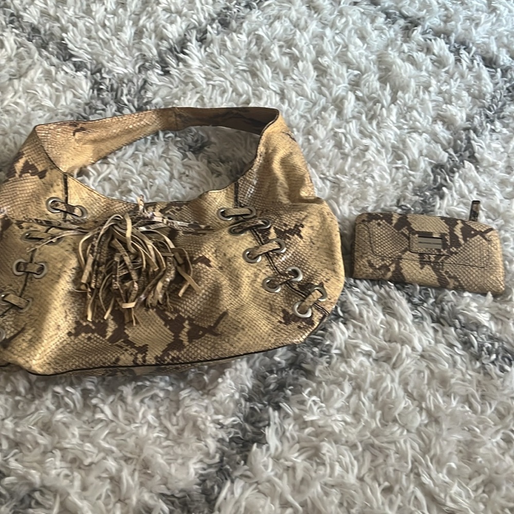 Michael Kors purse and wallet